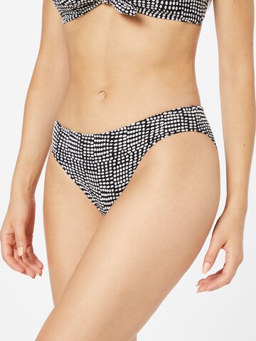 AERIE Bikini Bottoms in Black: front