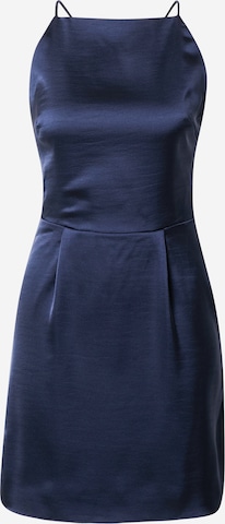 Samsøe Samsøe Φόρεμα κοκτέιλ 'VILLA' σε μπλε: μπροστά