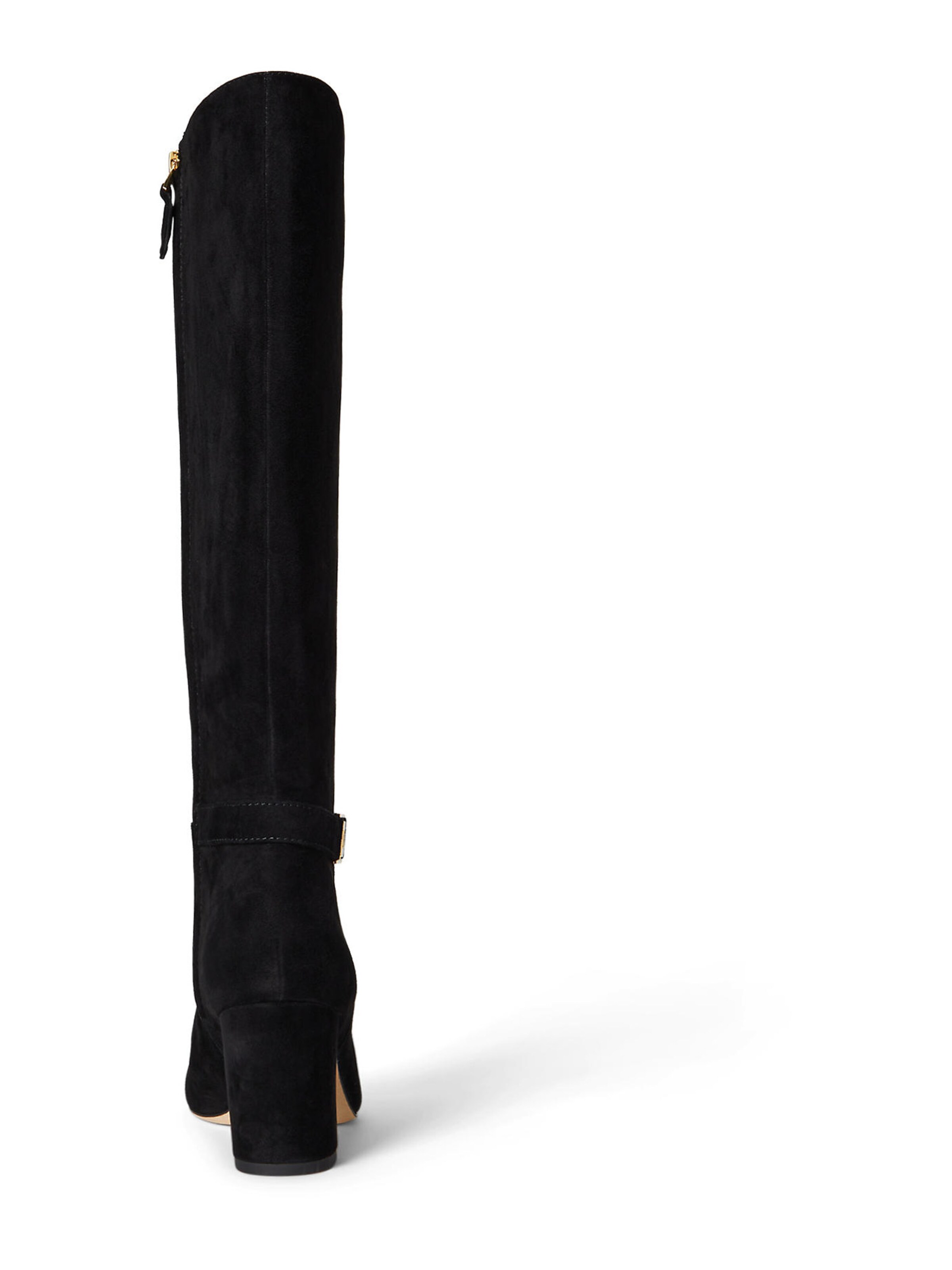 Lauren Ralph Lauren Stiefel 'KELLIE' in Schwarz