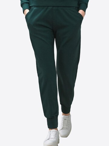 Vivisence Regular Workout Pants '9103' in Green: front