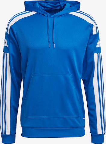 ADIDAS PERFORMANCE Sportsweatshirt 'Squadra 21' in Blau: predná strana