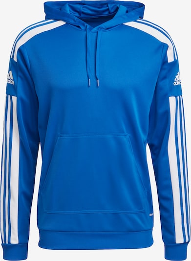 Sportinio tipo megztinis 'Squadra 21' iš ADIDAS PERFORMANCE, spalva – mėlyna / balta, Prekių apžvalga