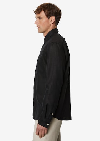 Marc O'Polo Regularny krój Koszula w kolorze czarny