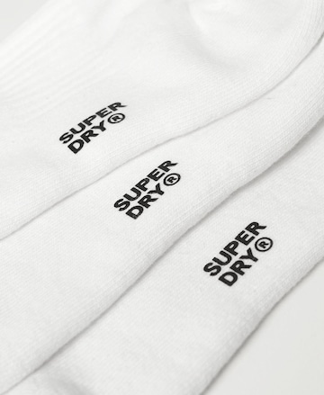 Superdry Sokken in Wit
