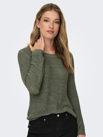 JDY Sweater 'MORE' in Green