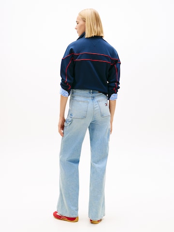 Tommy Jeans Wide Leg Jeans 'CLAIRE' in Blau