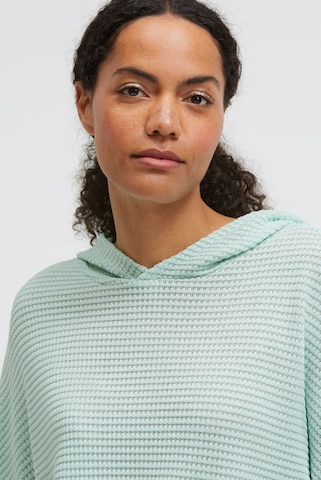 SENSES.THE LABEL Pullover 'Kle:o' in Grün