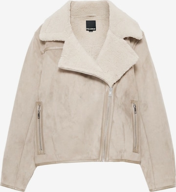 Pull&Bear Talvitakki värissä beige: etupuoli