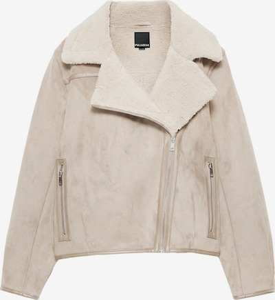 Pull&Bear Talvitakki koossa XS värissä beige, Tuotenäkymä
