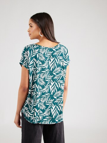 Sublevel Blouse in Groen