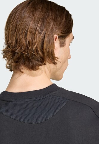 ADIDAS PERFORMANCE Αθλητική μπλούζα φούτερ 'DFB TT CR' σε μαύρο