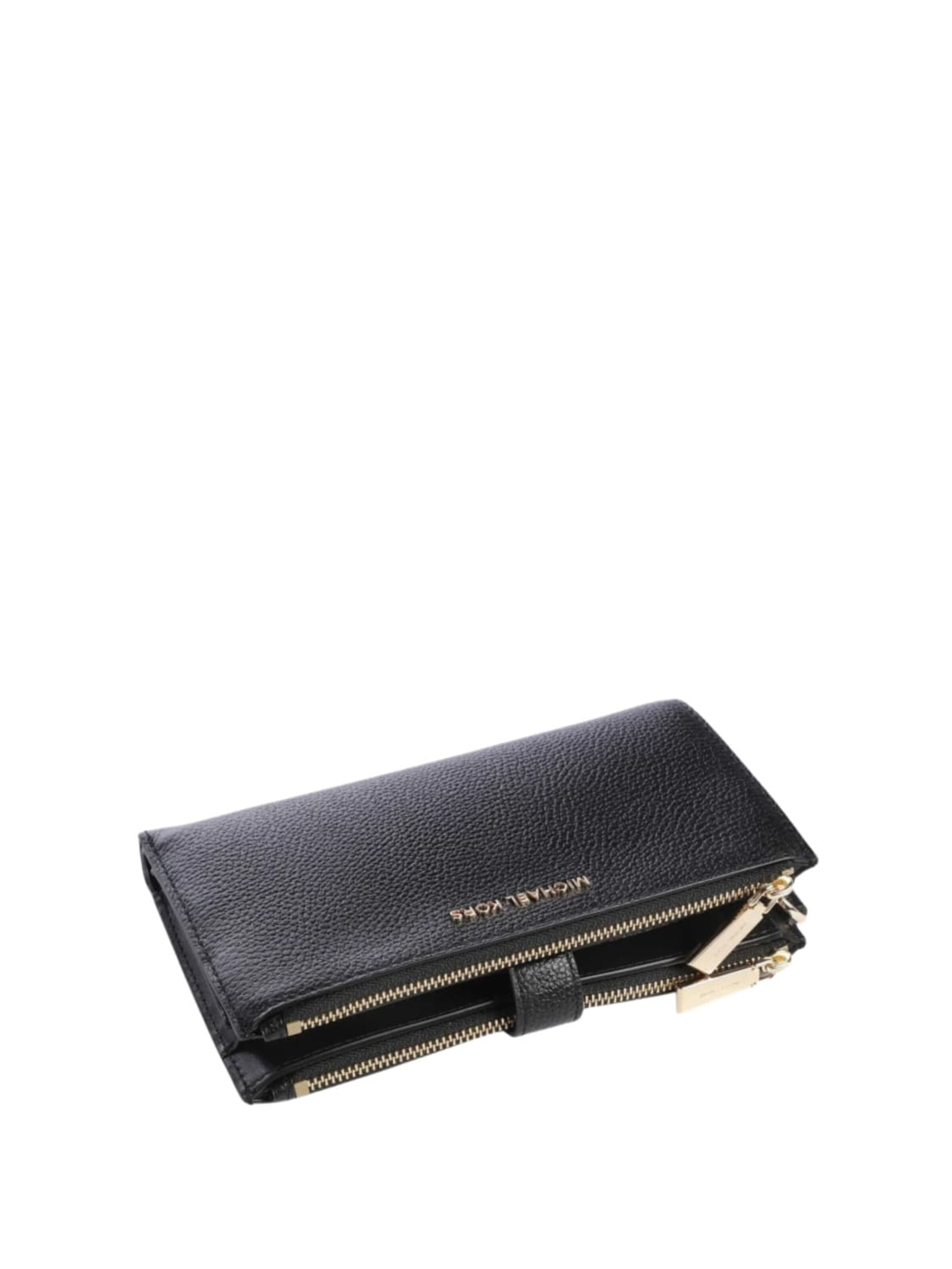 MICHAEL Michael Kors Psaníčko 'Michael Kors Pochette à dragonne Jet Set Noir' – černá
