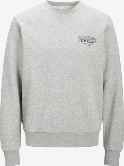 Megztinis be užsegimo 'JJMAKOTO' iš JACK & JONES, spalva – margai pilka / juoda, Prekių apžvalga