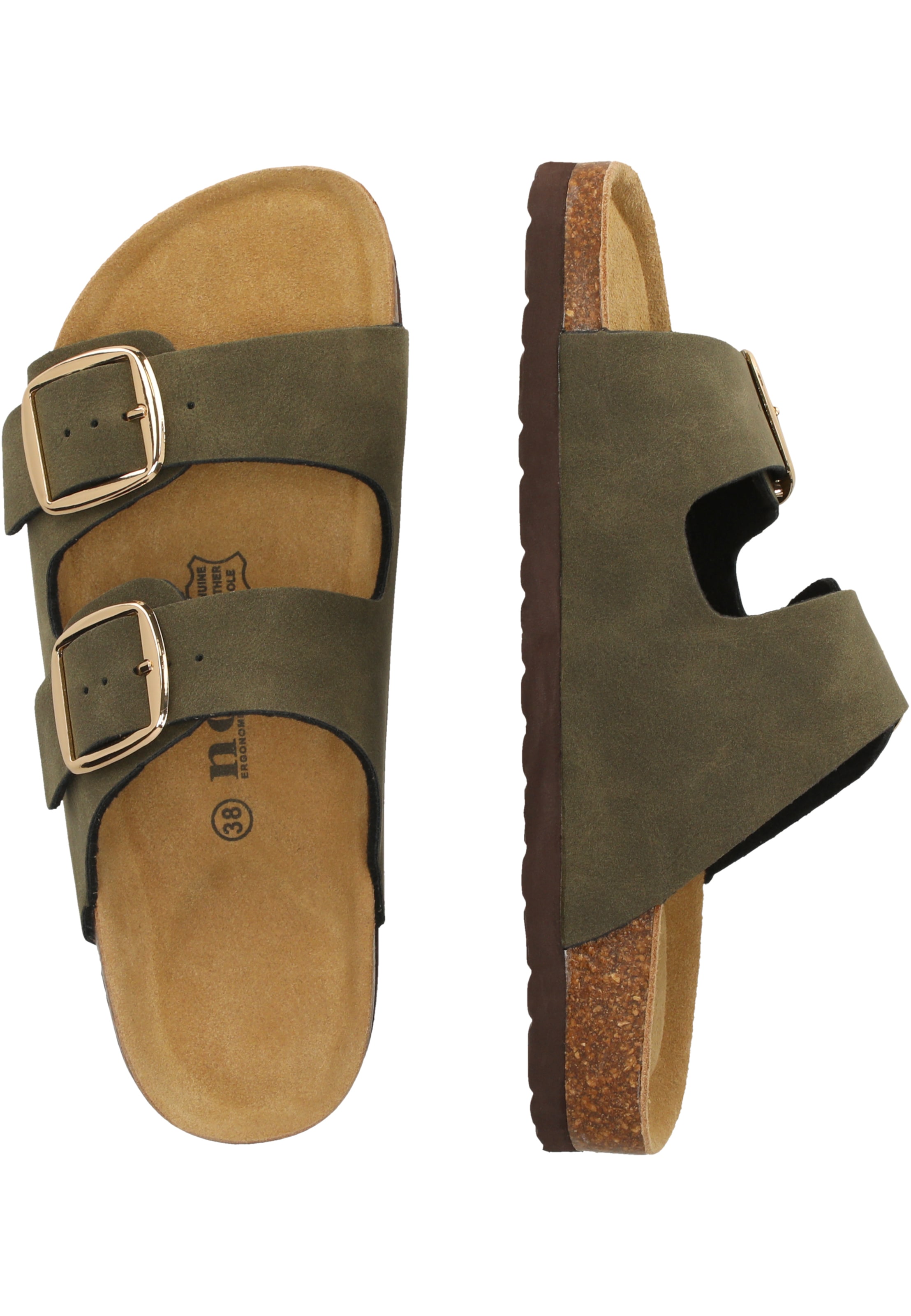 NOU Sandal 'Bundao' in Grey