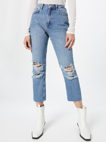 Trendyol Regular Jeans in Blauw: voorkant