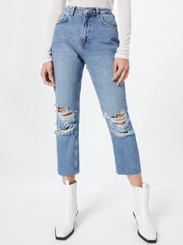 Trendyol Regular Jeans i blå: forside