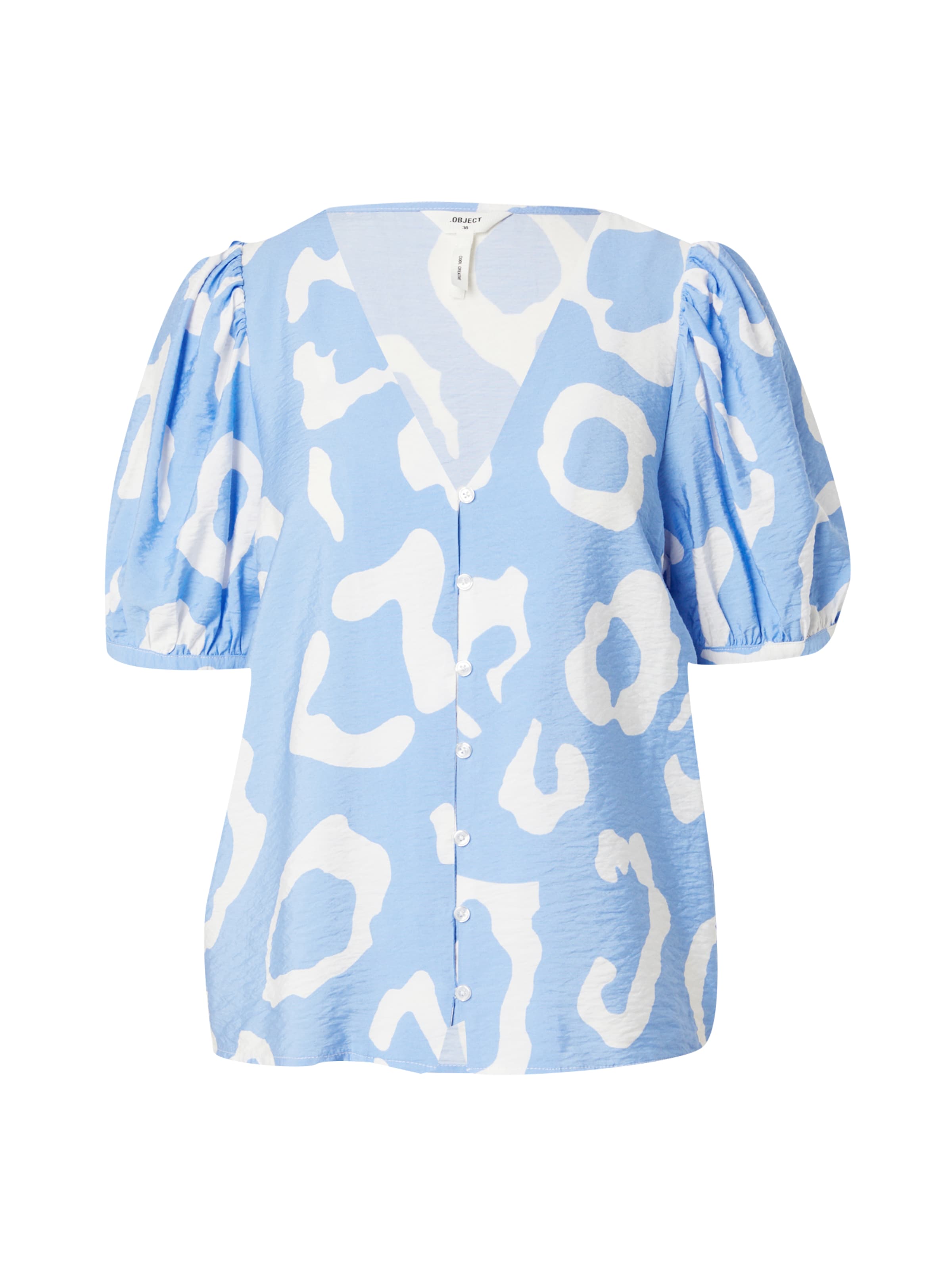 OBJECT Bluza 'JACIRA' | modra barva: sprednja stran