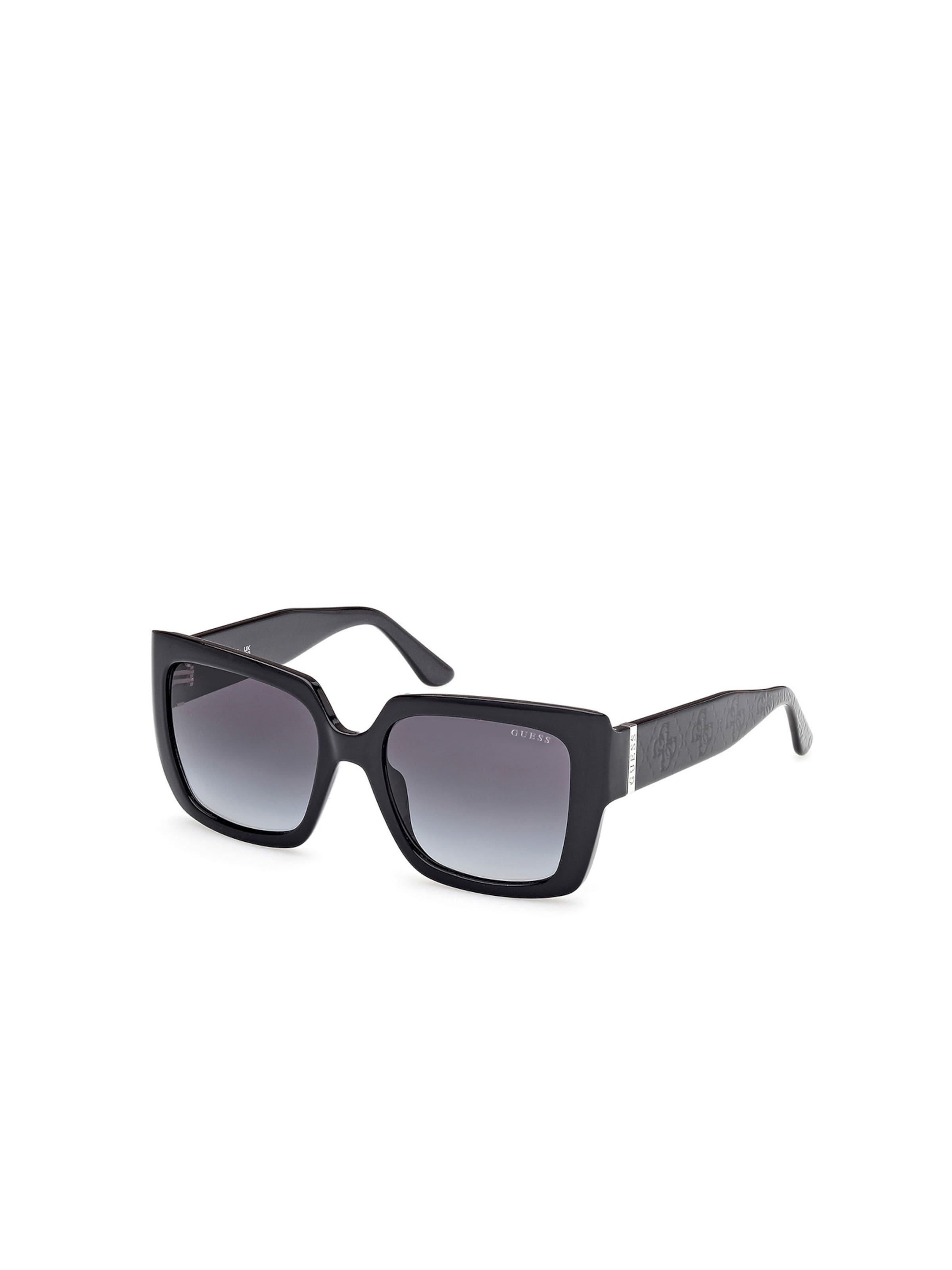 Occhiali da sole di GUESS in nero: frontale