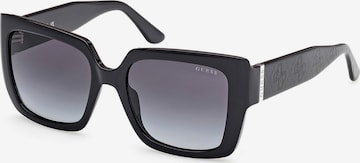 Occhiali da sole di GUESS in nero: frontale