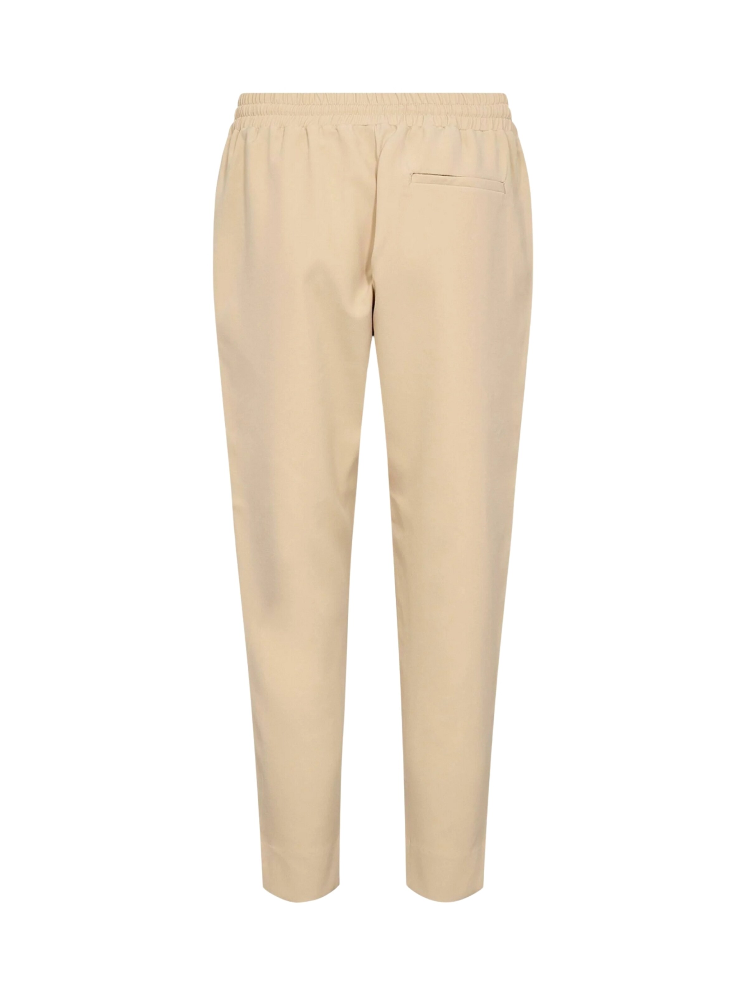 Soyaconcept Tapered Housut 'Saya' värissä beige