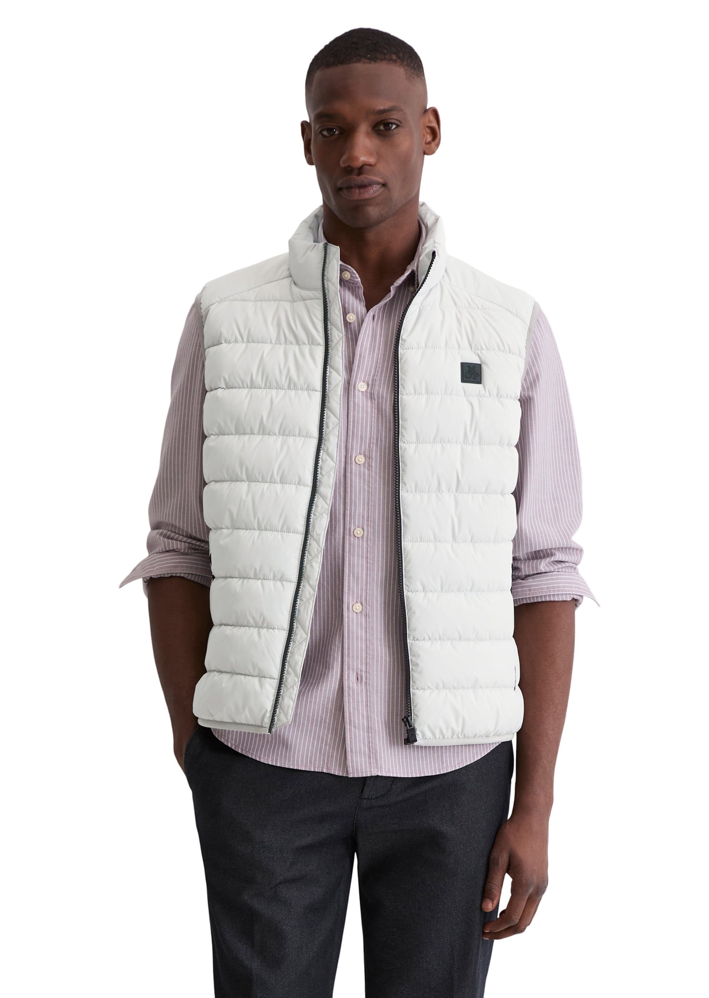 Marc O'Polo Weste in Weiß: Vorderseite