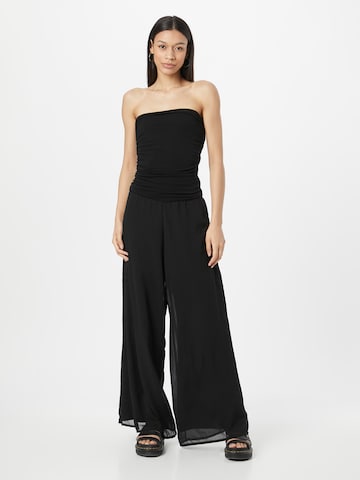 10Days Jumpsuit in Black: front