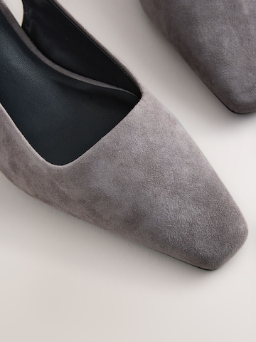 Next - Zapatos destalonado 'Forever Comfort' en gris