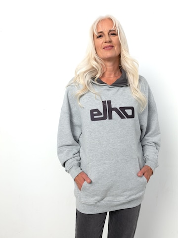 Pull-over elho en gris : devant