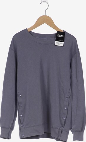 Abercrombie & Fitch Sweatshirt & Zip-Up Hoodie in XS in Blue: front