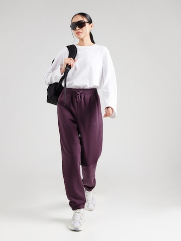 ONLY PLAY - Tapered Pantalón deportivo 'ONPJONI' en lila