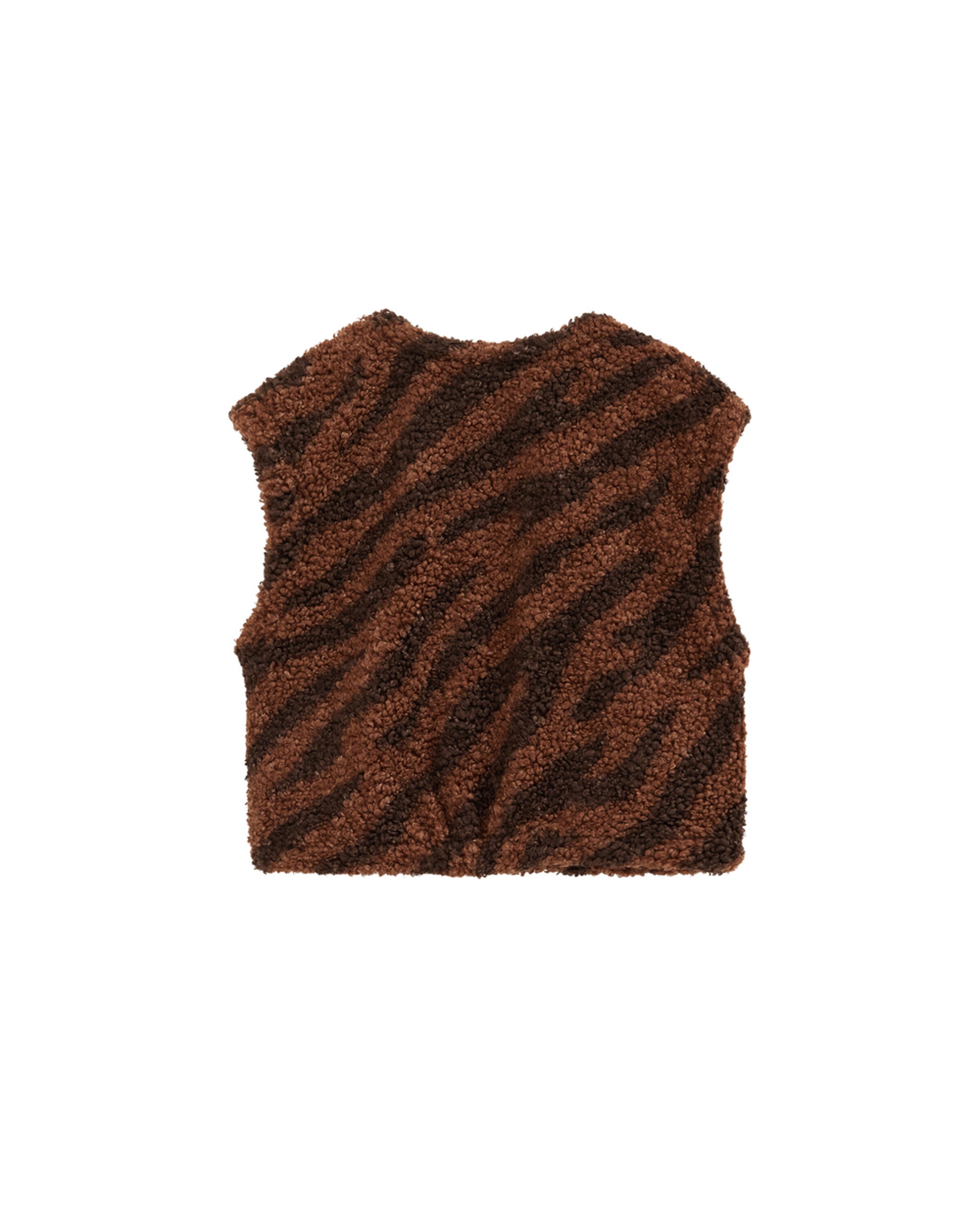 WE Fashion Bodywarmer in Bruin