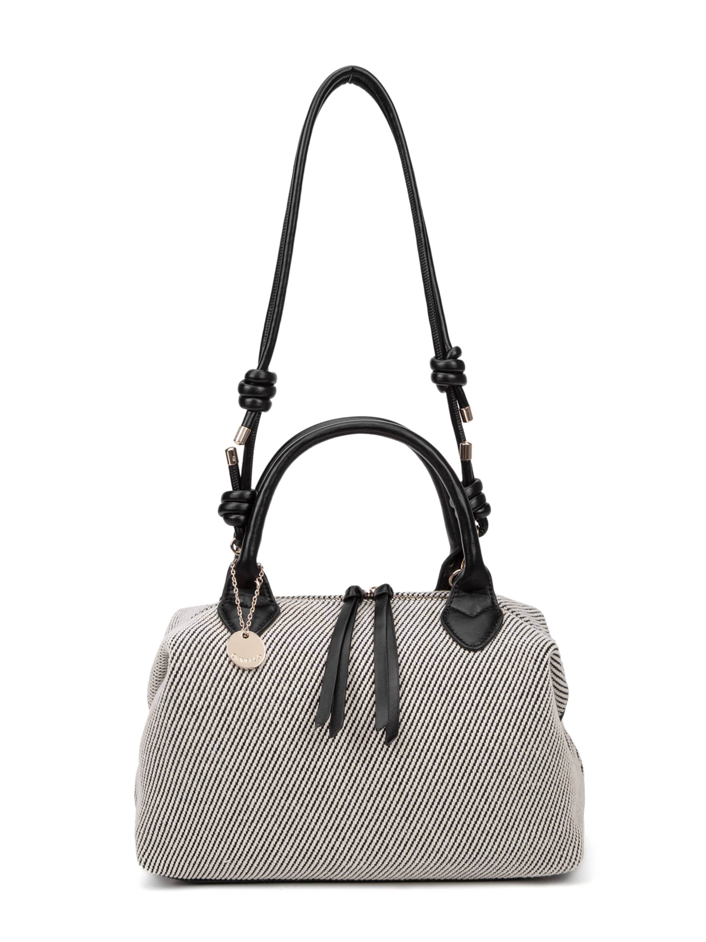 Borsa a mano di Diana&Co. in beige: frontale
