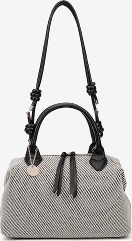 Borsa a mano di Diana&Co. in beige: frontale