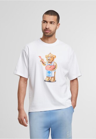 Maglietta 'Infinity Bear' di MARKET in bianco