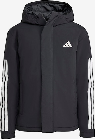 ADIDAS SPORTSWEARSportska jakna - crna boja: prednji dio