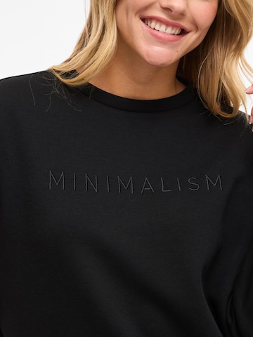 Sweat-shirt 'VIReflect' VILA en noir