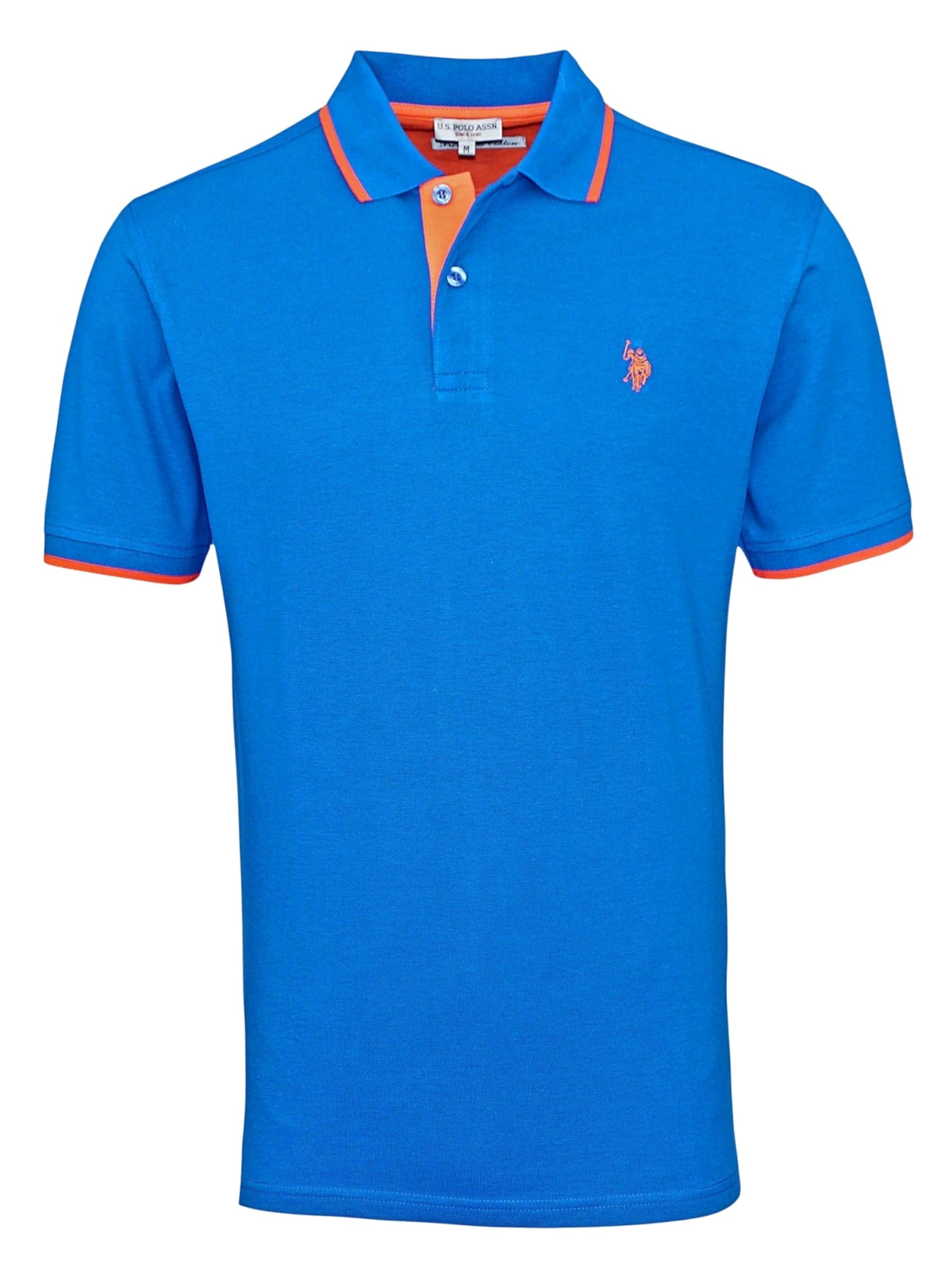 U.S. POLO ASSN. Bluser & t-shirts i blå: forside