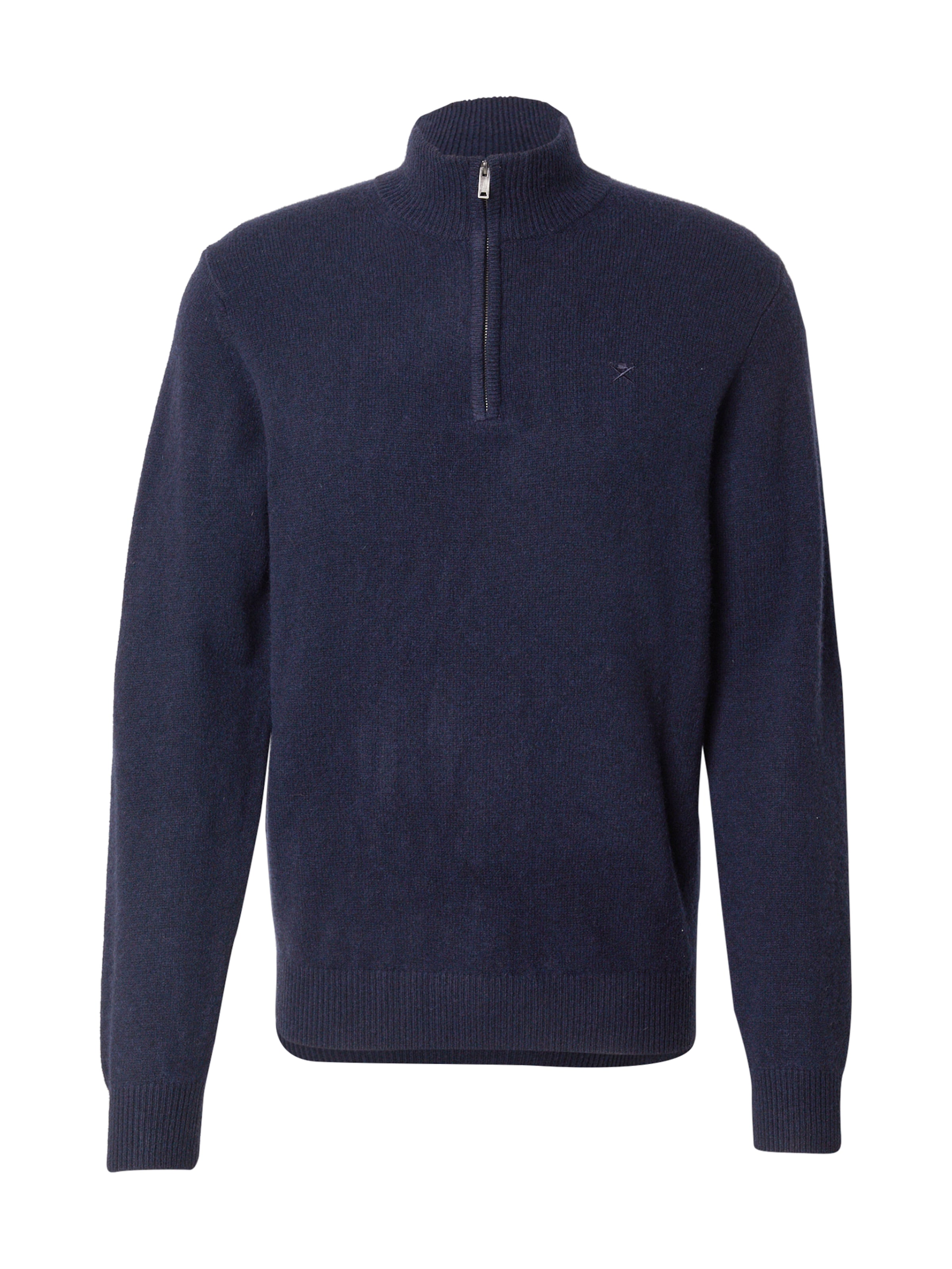 Hackett London Πουλόβερ σε μπλε: μπροστά