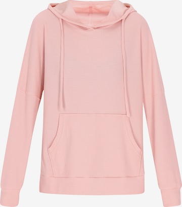 IZIA Sweatshirt i rosa: framsida