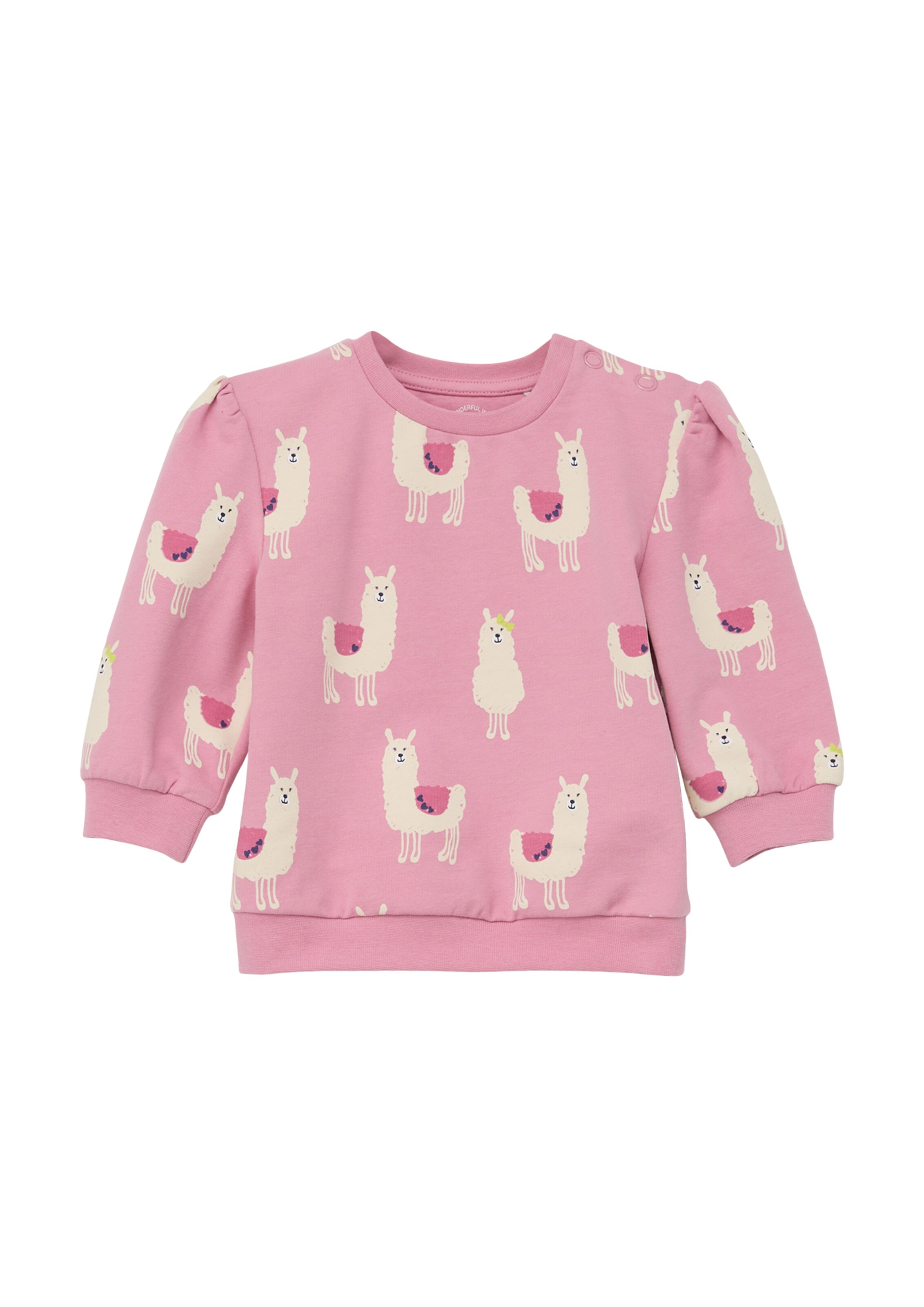 s.Oliver Sweatshirt in Pink: front