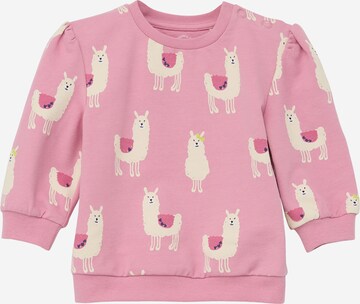 s.Oliver Sweatshirt i rosa: framsida