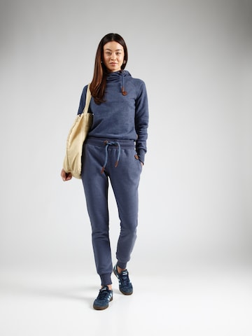 naketano Tapered Hose 'Deine Muttaaa' in Blau
