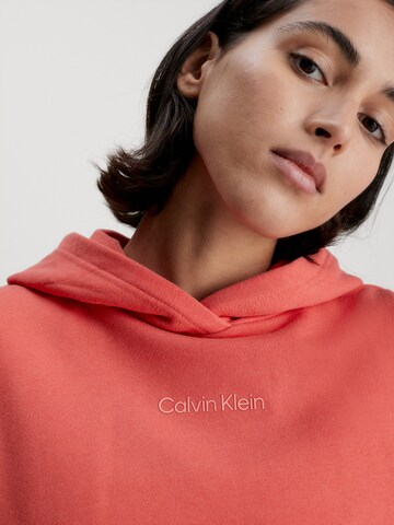 Calvin Klein Sport Sportsweatshirt in Orange