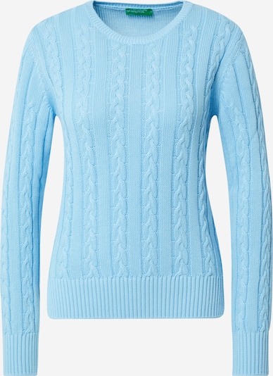 UNITED COLORS OF BENETTON Pullover in hellblau, Produktansicht