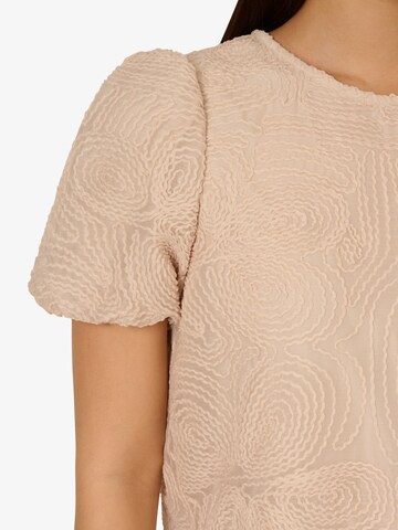 Adrianna Papell Bluse in Beige