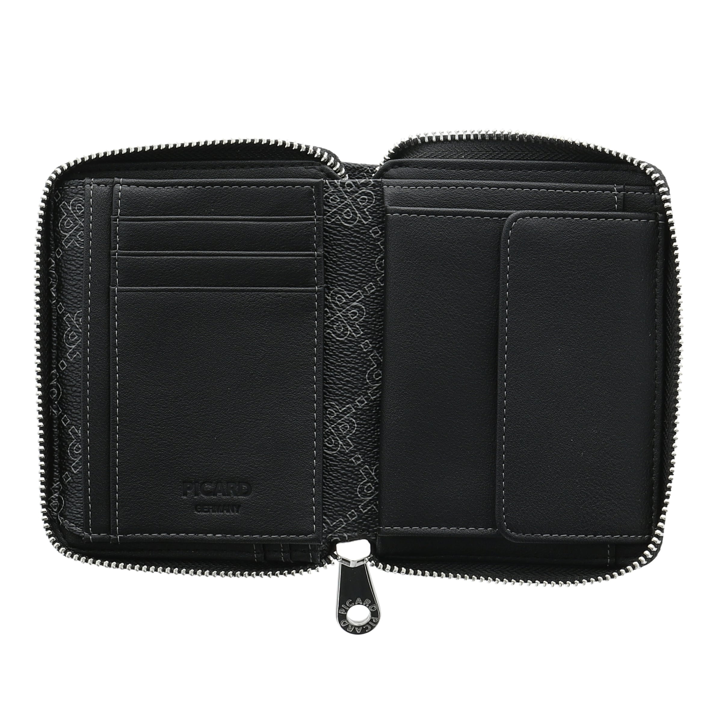 Picard Wallet 'Euphoria' in Black