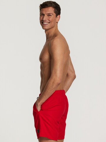 Shorts de bain 'Mike' Shiwi en rouge