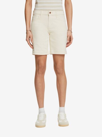 ESPRIT Regular Jeans in Beige: predná strana