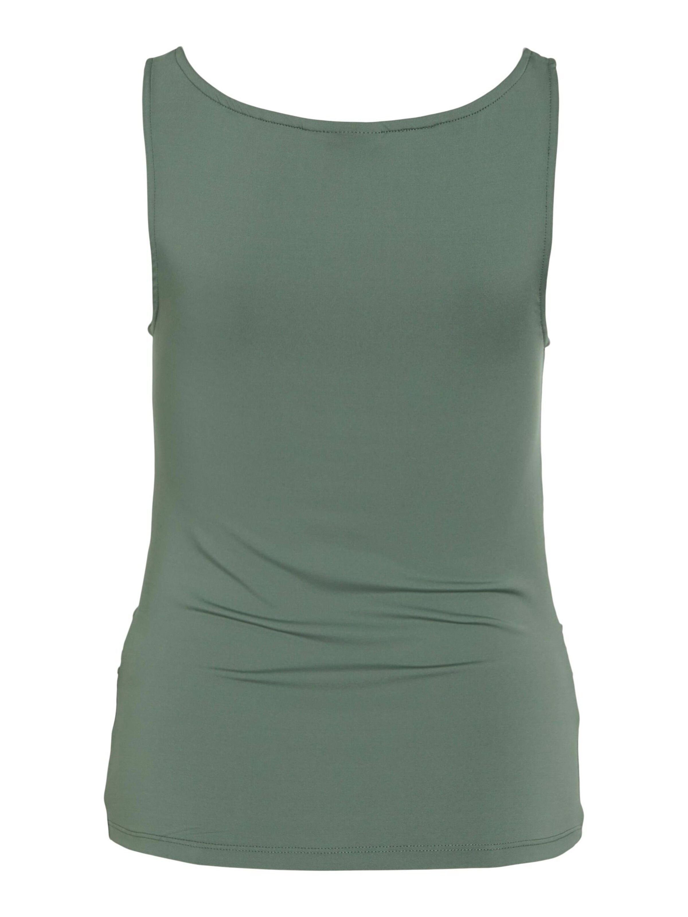 VILA - Top 'VIKana' en verde