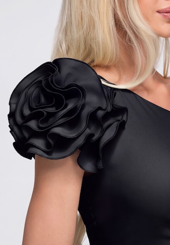 Ombre Evening dress in Black